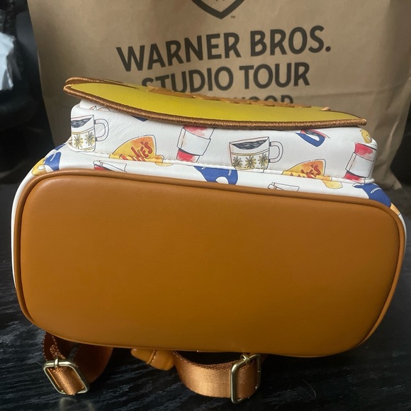 WB Studios Exclusive Rare Gilmore Girls Luke’s Diner Mini Backpack By Loungefly - Picture 4 of 11